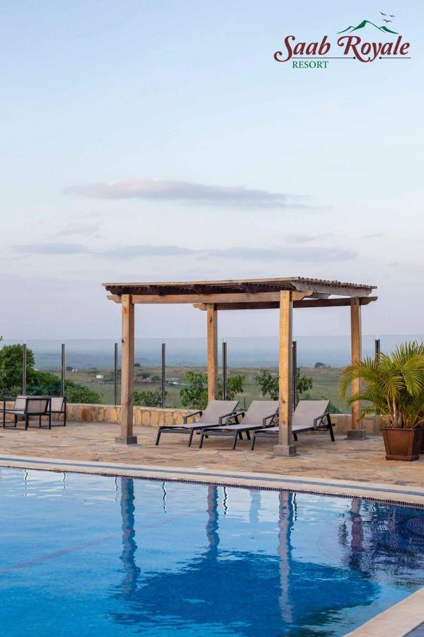 Saab Royale Resort Kajiado Екстер'єр фото